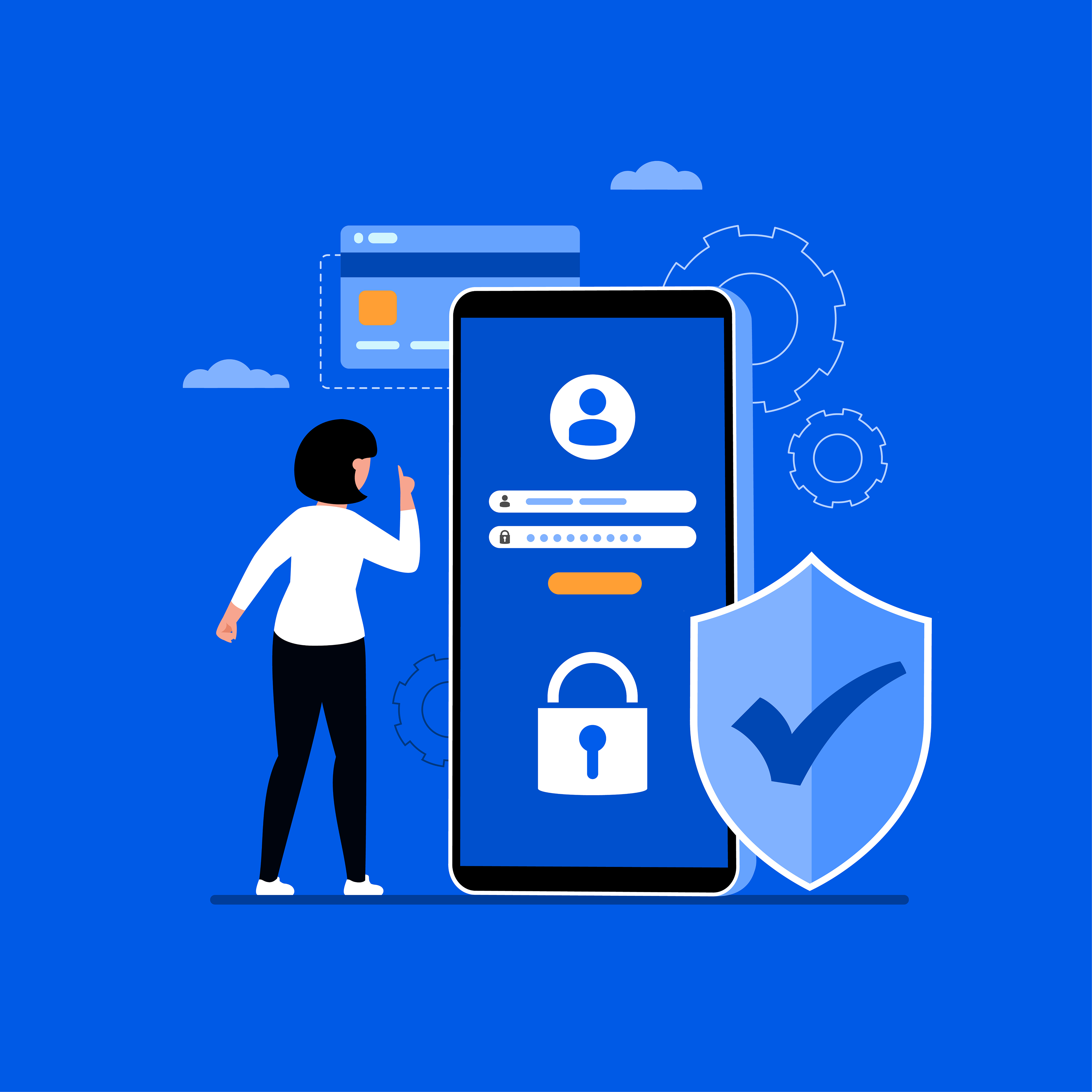 Login Illustration